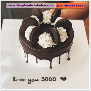 Bánh Sinh Nhật Socola - S201